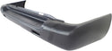 1999-2004 Nissan Pathfinder Rear Bumper Cover, Primed, w/o Spare Tire.