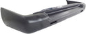 1999-2004 Nissan Pathfinder Rear Bumper Cover, Primed, w/o Spare Tire.