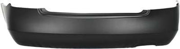 Primed Rear Bumper Cover For 2002-2006 Nissan Altima - Fits 3.5L & 2.5L Models, 1-Year Warranty