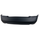 2002-2006 Nissan Altima Rear Bumper Cover, Primed, 3.5l ., Excluding SE-R.