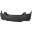 2004-2006 Nissan Maxima Rear Bumper Cover, Primed.