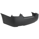 2004-2006 Nissan Maxima Rear Bumper Cover, Primed.