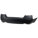 2007-2012 Nissan Altima Rear Bumper Cover, Primed, Sedan - Capa.