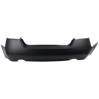 2007-2012 Nissan Altima Rear Bumper Cover, Primed, Sedan - Capa.
