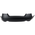 2007-2012 Nissan Altima Rear Bumper Cover, Primed, Sedan.