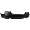 2007-2012 Nissan Altima Rear Bumper Cover, Primed, Sedan.