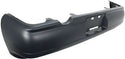1997-1999 Nissan Maxima Rear Bumper Cover, Primed.