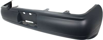 1997-1999 Nissan Maxima Rear Bumper Cover, Primed.