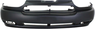 1999-2000 Nissan Quest Front Bumper Cover, Primed, GXE Model.