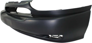 1999-2000 Nissan Quest Front Bumper Cover, Primed, GXE Model.