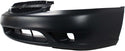 2000-2001 Nissan Altima Front Bumper Cover, Primed, w/o Fog Lamp Holes.