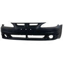 1999-2005  Pontiac Grand Am Front Bumper Cover, Gt Model, Primed.