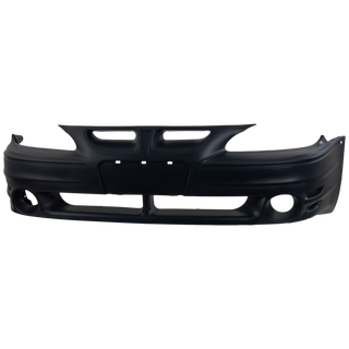 1999-2005  Pontiac Grand Am Front Bumper Cover, Gt Model, Primed.