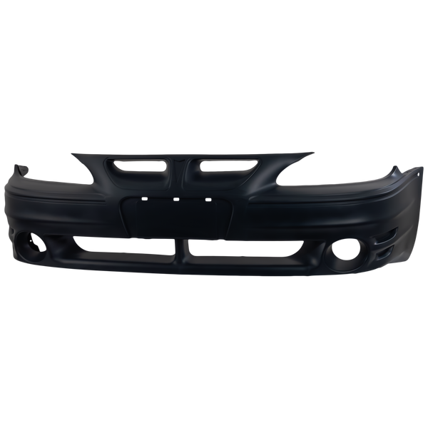 1999-2005  Pontiac Grand Am Front Bumper Cover, Gt Model, Primed.