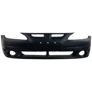 1999-2005  Pontiac Grand Am Front Bumper Cover, Gt Model, Primed.