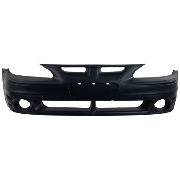 1999-2005  Pontiac Grand Am Front Bumper Cover, Gt Model, Primed.