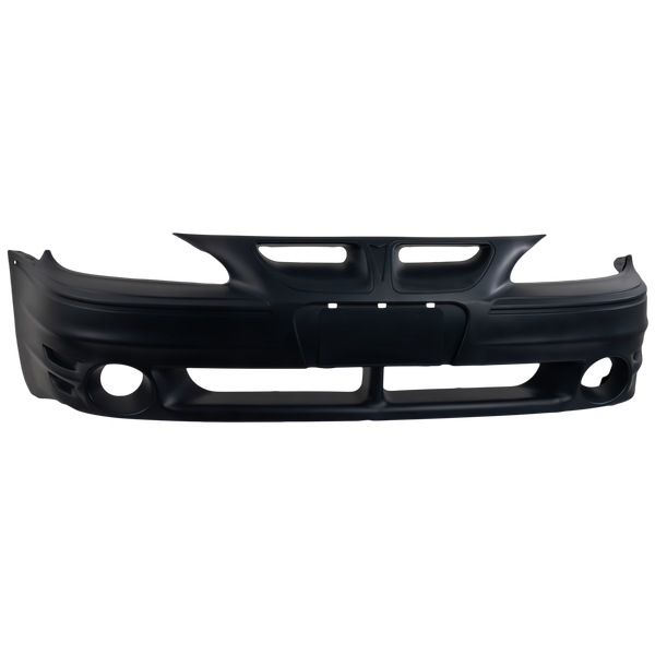 1999-2005  Pontiac Grand Am Front Bumper Cover, Gt Model, Primed.