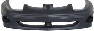 2000-2002 Pontiac Sunfire Front Bumper Cover, Primed, Except GT Model.