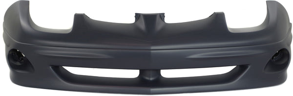 2000-2002 Pontiac Sunfire Front Bumper Cover, Primed, Except GT Model.