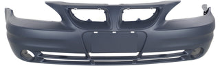 2003-2005 Pontiac Grand Am Front Bumper Cover, Se Model, Primed.