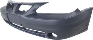 2003-2005 Pontiac Grand Am Front Bumper Cover, Se Model, Primed.