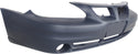 2003-2005 Pontiac Grand Am Front Bumper Cover, Se Model, Primed.