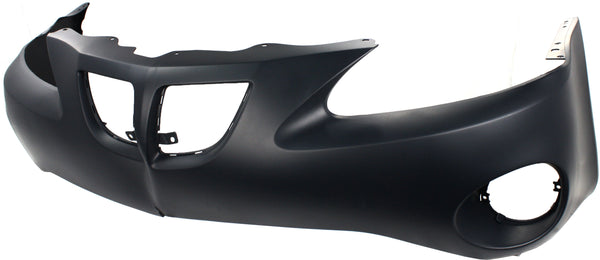 2004-2008  Pontiac Grand Prix Front Bumper Cover, Upper, Primed.