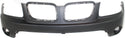 2006-2009 Pontiac Torrent Front Bumper Cover, Upper, Primed.