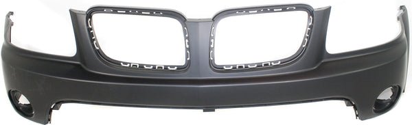 2006-2009 Pontiac Torrent Front Bumper Cover, Upper, Primed.
