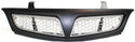 2001-2005 Pontiac Montana Van Grille, Black Shell.
