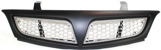 2001-2005 Pontiac Montana Van Grille, Black Shell.
