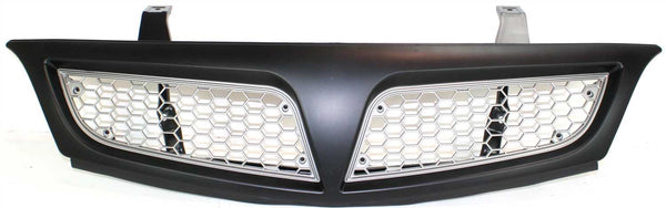 2001-2005 Pontiac Montana Van Grille, Black Shell.