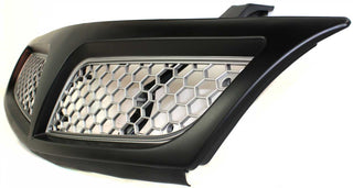 2001-2005 Pontiac Montana Van Grille, Black Shell.
