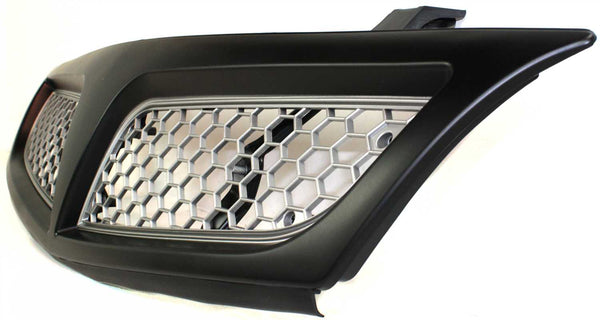 2001-2005 Pontiac Montana Van Grille, Black Shell.