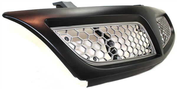 2001-2005 Pontiac Montana Van Grille, Black Shell.