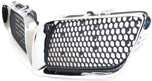 2000-2005 Pontiac Bonneville Grille, Chrome Shell.