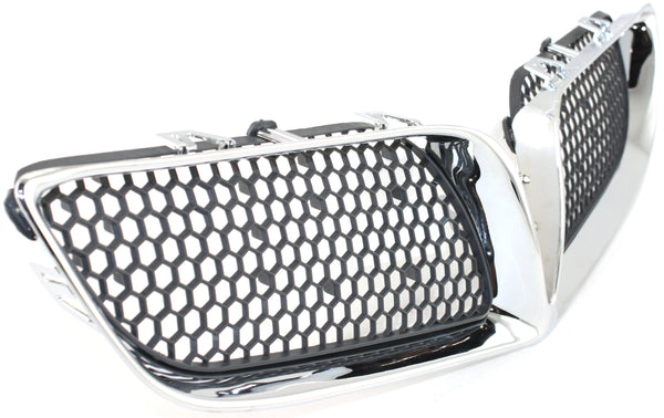 2000-2005 Pontiac Bonneville Grille, Chrome Shell.