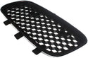 2000-2001 Pontiac Grand Prix Grille LH, Black.