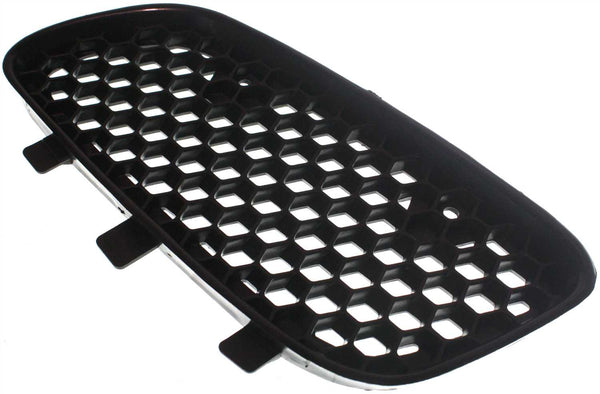 2000-2001 Pontiac Grand Prix Grille LH, Black.