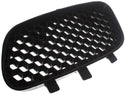 2000-2001 Pontiac Grand Prix Grille LH, Black.