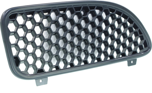 2002-2005 Pontiac Grand Am Grille RH, Black, SE Model.
