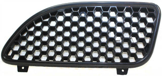 2002-2005 Pontiac Grand Am Grille LH, Black, SE Model.