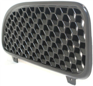 2002-2005 Pontiac Grand Am Grille LH, Black, SE Model.