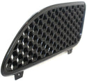 2002-2005 Pontiac Grand Am Grille LH, Black, SE Model.