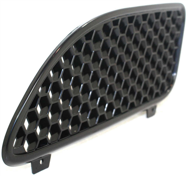 2002-2005 Pontiac Grand Am Grille LH, Black, SE Model.