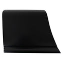 Black foam roller on a white background. Bedside Front Lower Panel, RH, 5.5' Bed