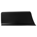 Black panel on a white background. 2004-2014 Ford F-150 Pickup Bedside Front Lower Panel, RH.