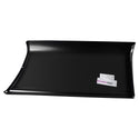 Black car panel on a white background. 2004-2014 Ford F-150 Pickup Bedside Front Lower Panel, RH.