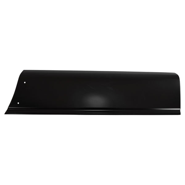 Black rectangular object on a white background. 2004-2014 Ford F-150 Pickup Bedside Front Lower Panel, LH.
