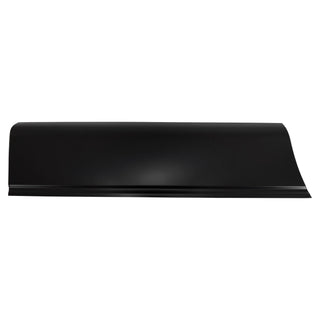Black panel on a white background. 2004-2014 Ford F-150 Pickup Bedside Front Lower Panel, RH.